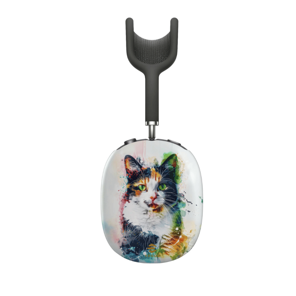 Custom Cat Mom AirPod Max Cases