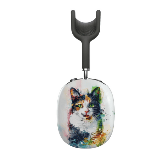 Custom Cat Mom AirPod Max Cases