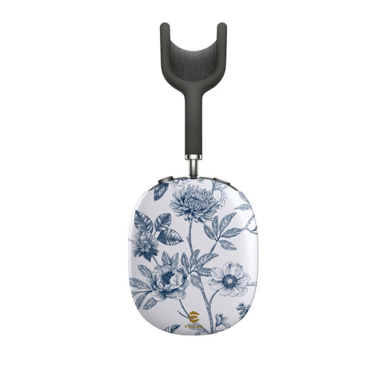 Floral Line Art AirPod Max Cases
