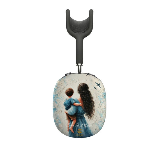 Custom Son & Mom AirPod Max Cases
