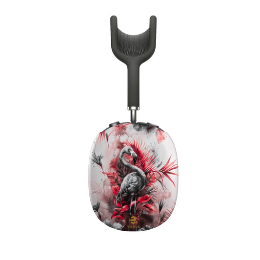 Flamingo Tropical Design AirPod Max Cases