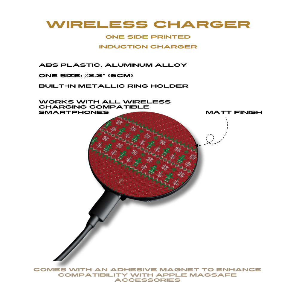 Gingi Xmas Induction Charger