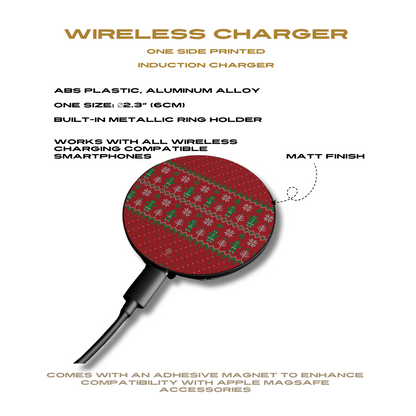 Gingi Xmas Induction Charger