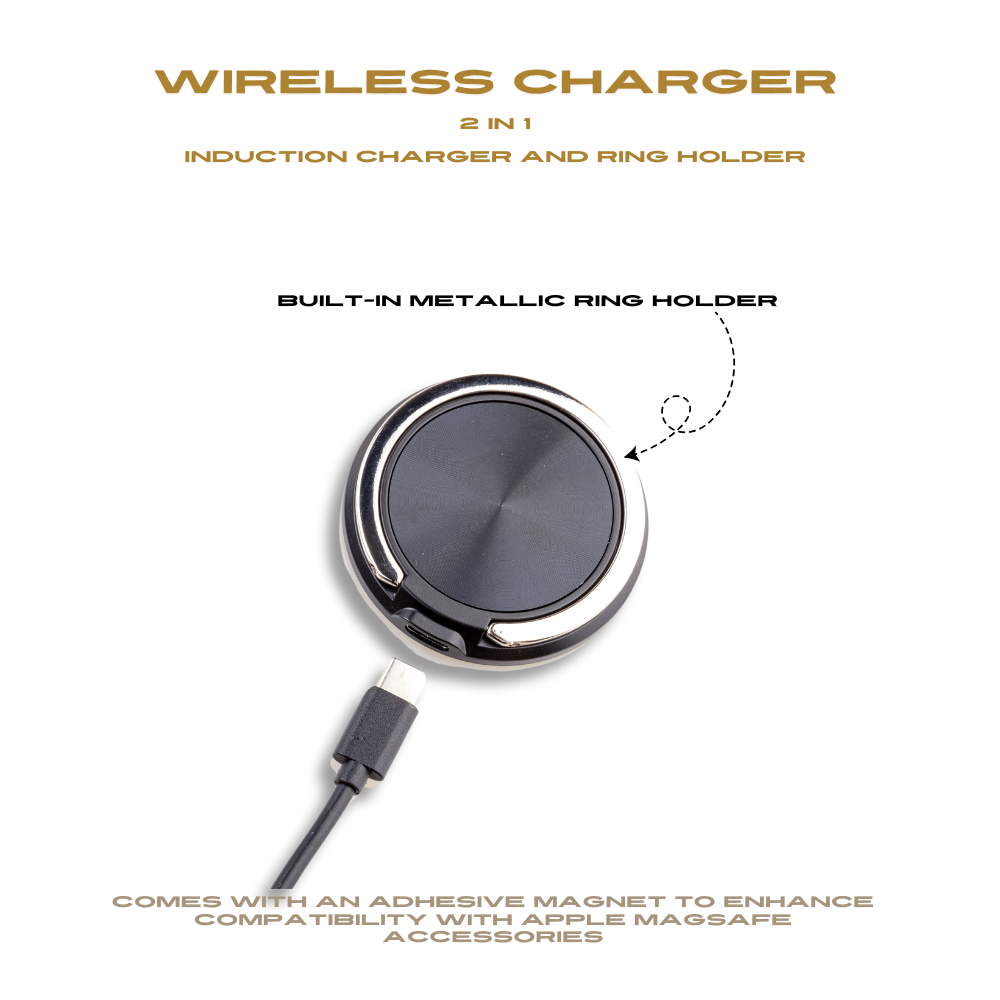 Angel on Earth Induction Charger