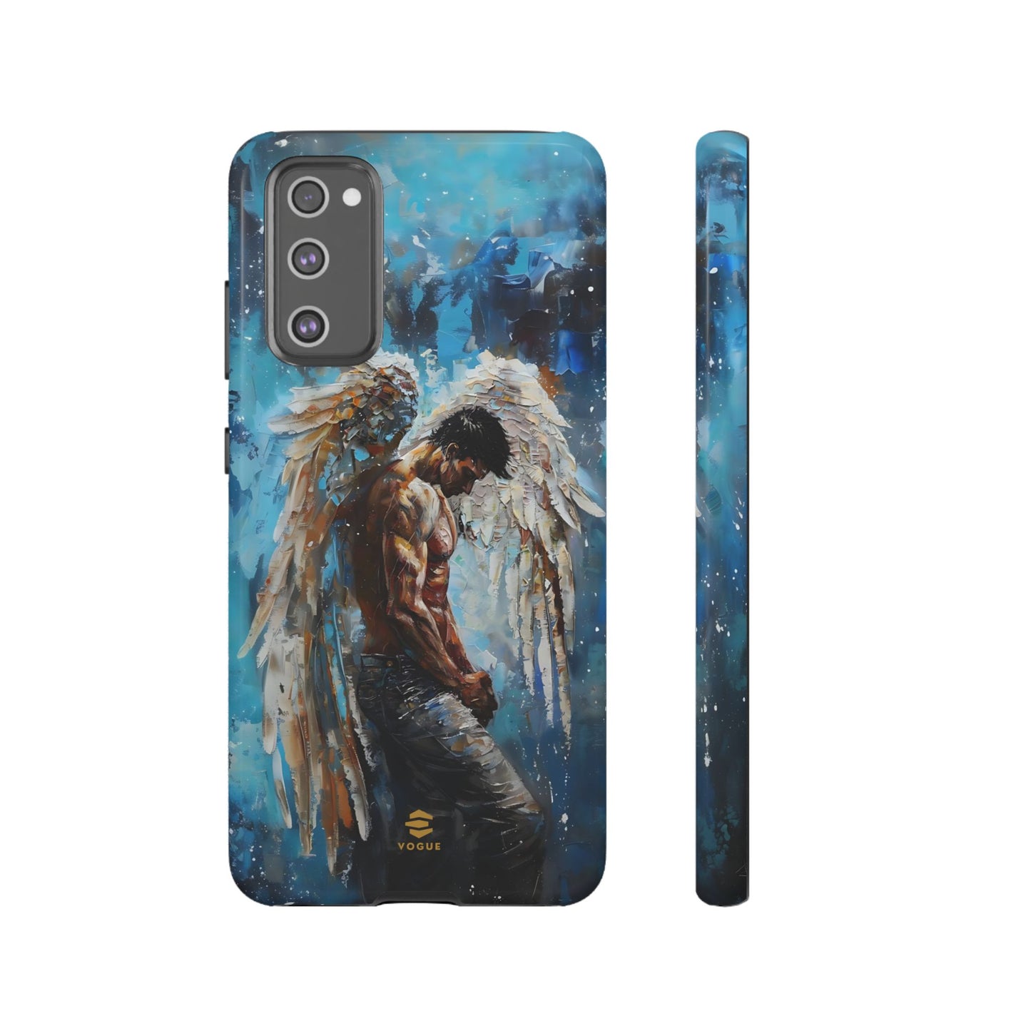 Angel on Earth Samsung Galaxy Tough case