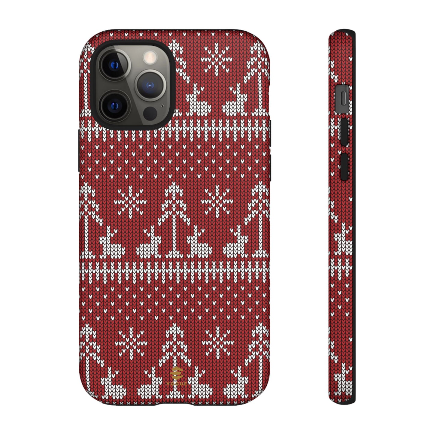 Red Xmas Jumper iPhone case