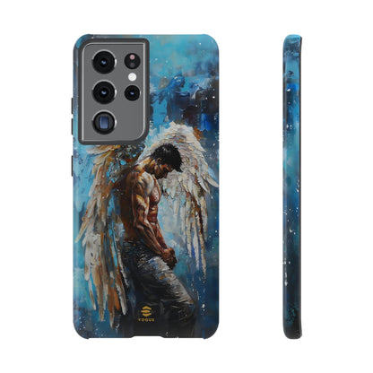 Angel on Earth Samsung Galaxy Tough case