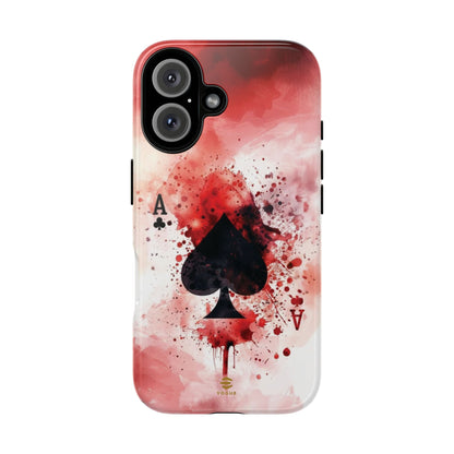 Card Game iPhone Tough Case