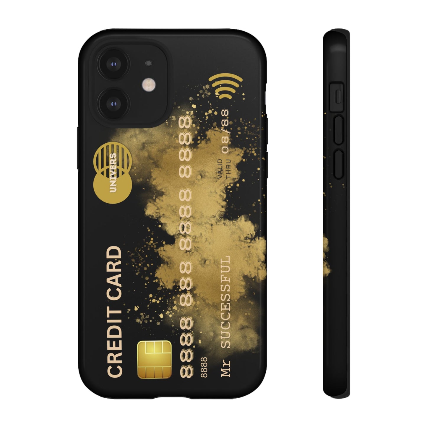 Universe Credit Card iPhone Tough Case