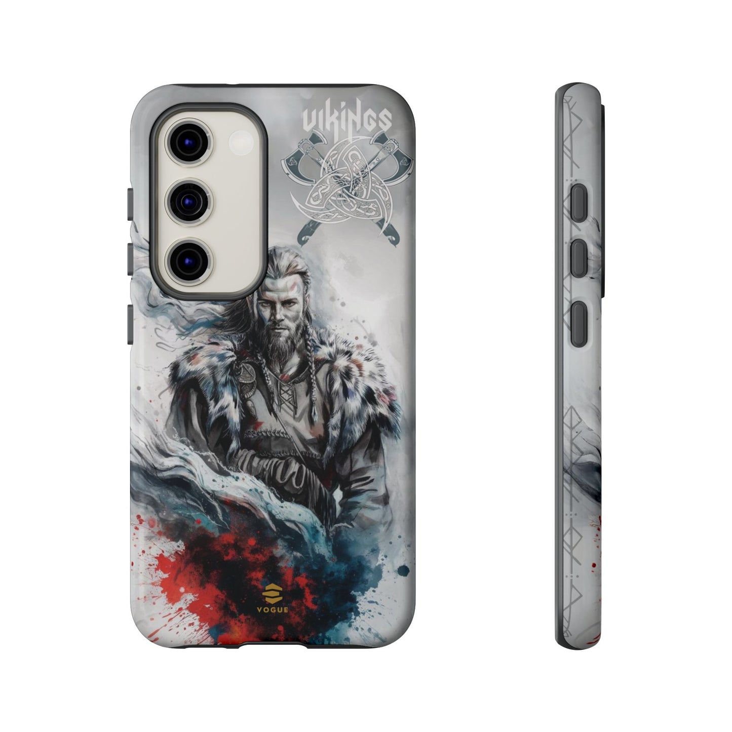 Vikings History Samsung Galaxy Tough Case