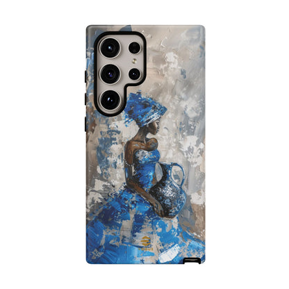 Blue Muse Samsung Galaxy Case