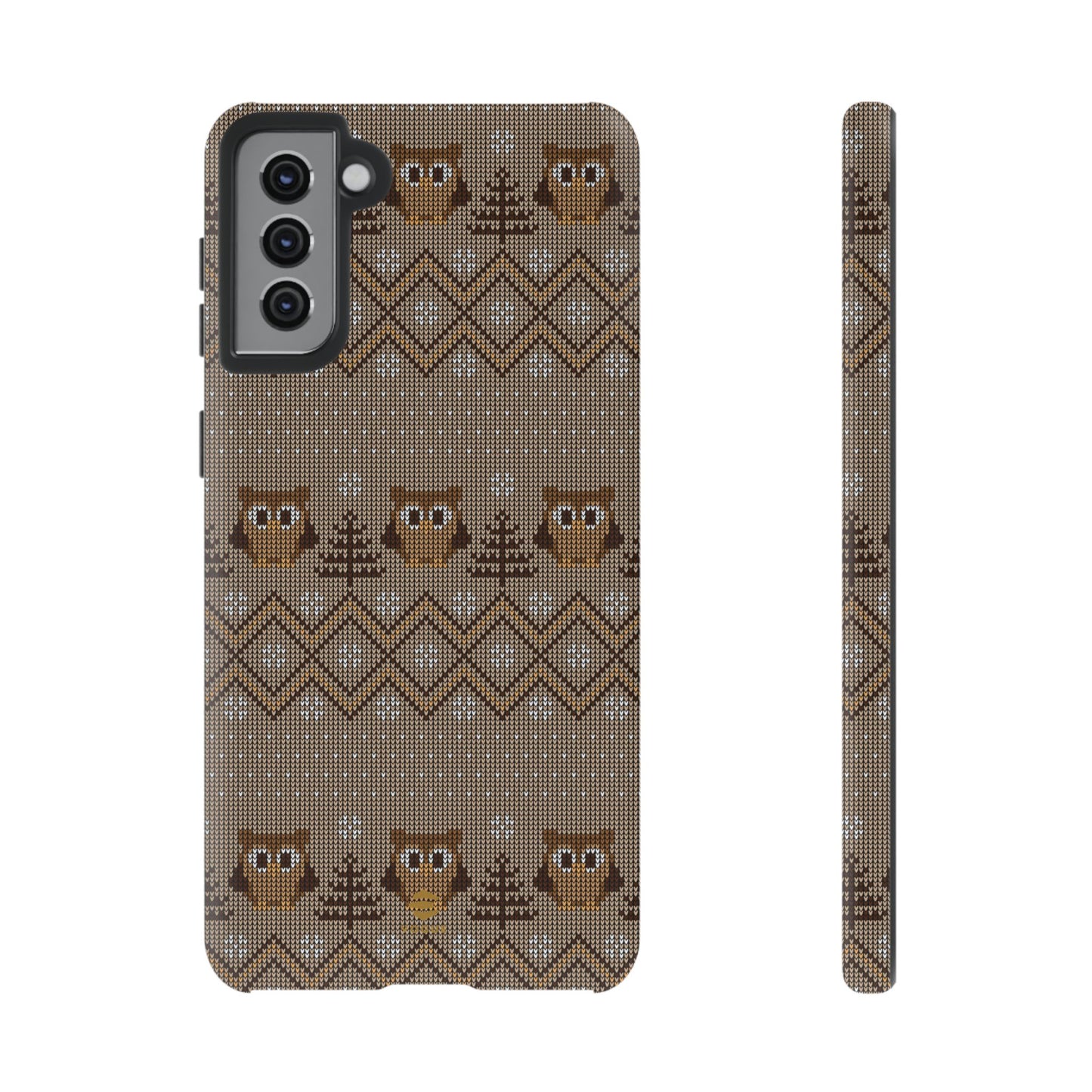 Owl Xmas Jumper Samsung Galaxy Case