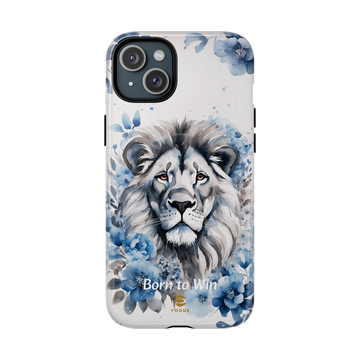 Lion Born to Win MagSafe Phone Case