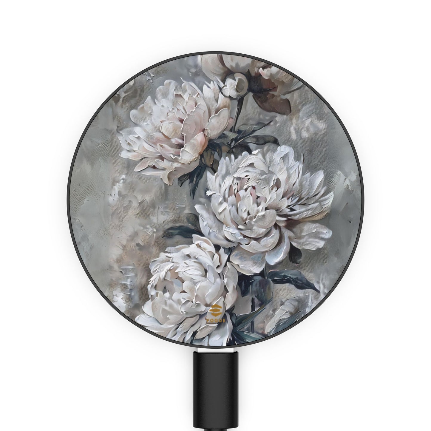 Peony Painting  Magnetic Induction Charger