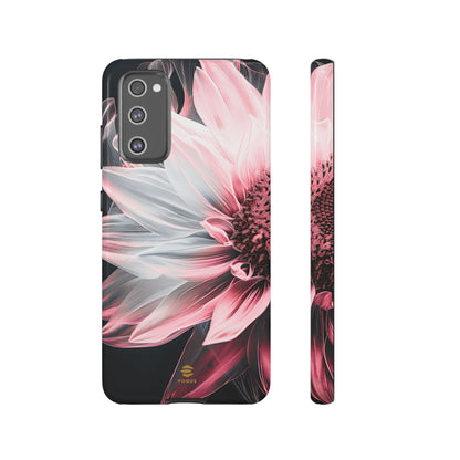 Pink Sunflower Samsung Tough Case