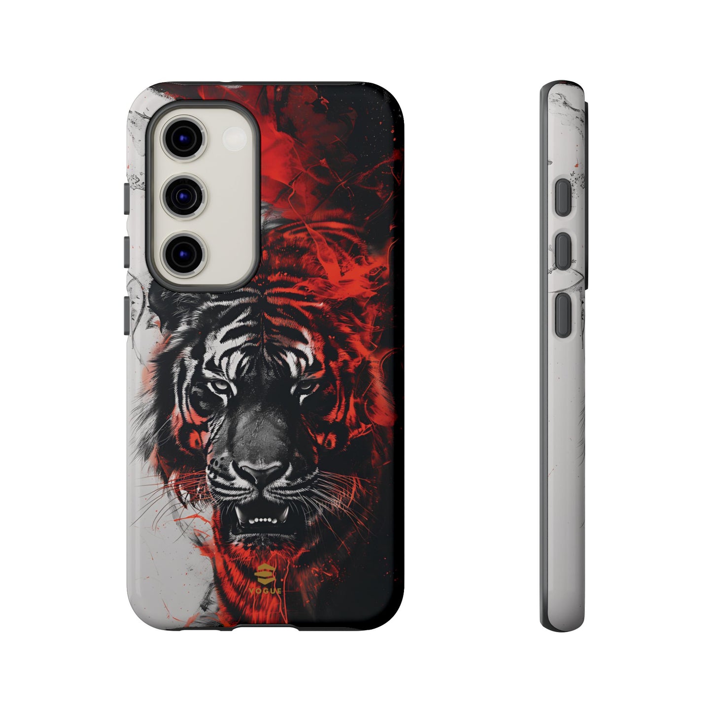 Funda Samsung con diseño de tigre