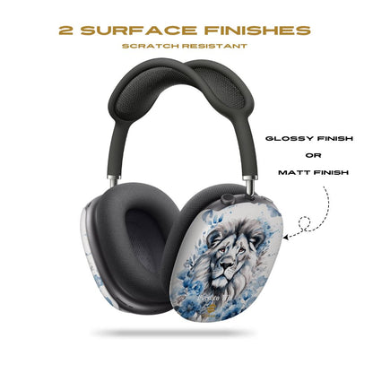 Lion Born To Win AirPod Max Cases