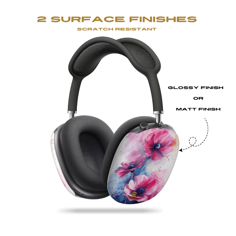 Poppy AirPod Max Cases