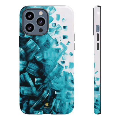 Funda resistente para iPhone Sea Azure