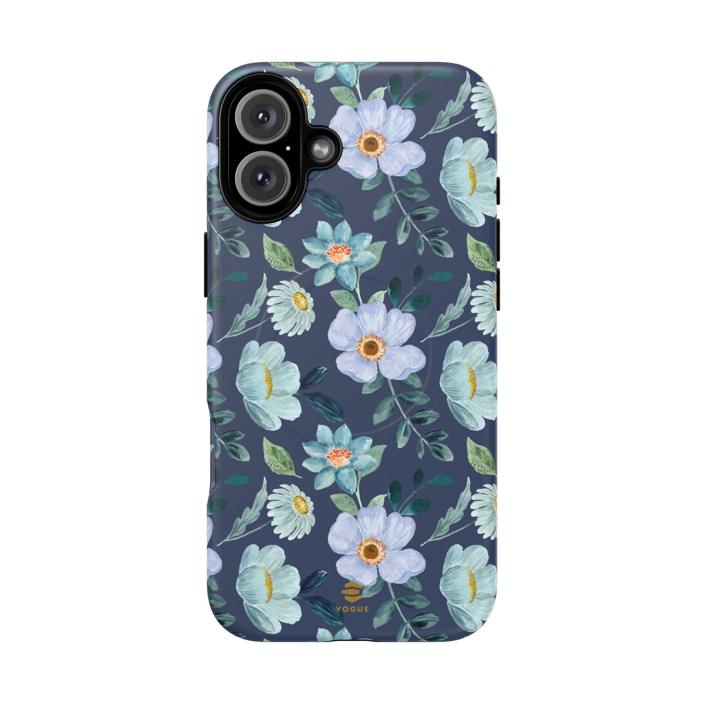 Midnight Blossom MagSafe iPhone Case