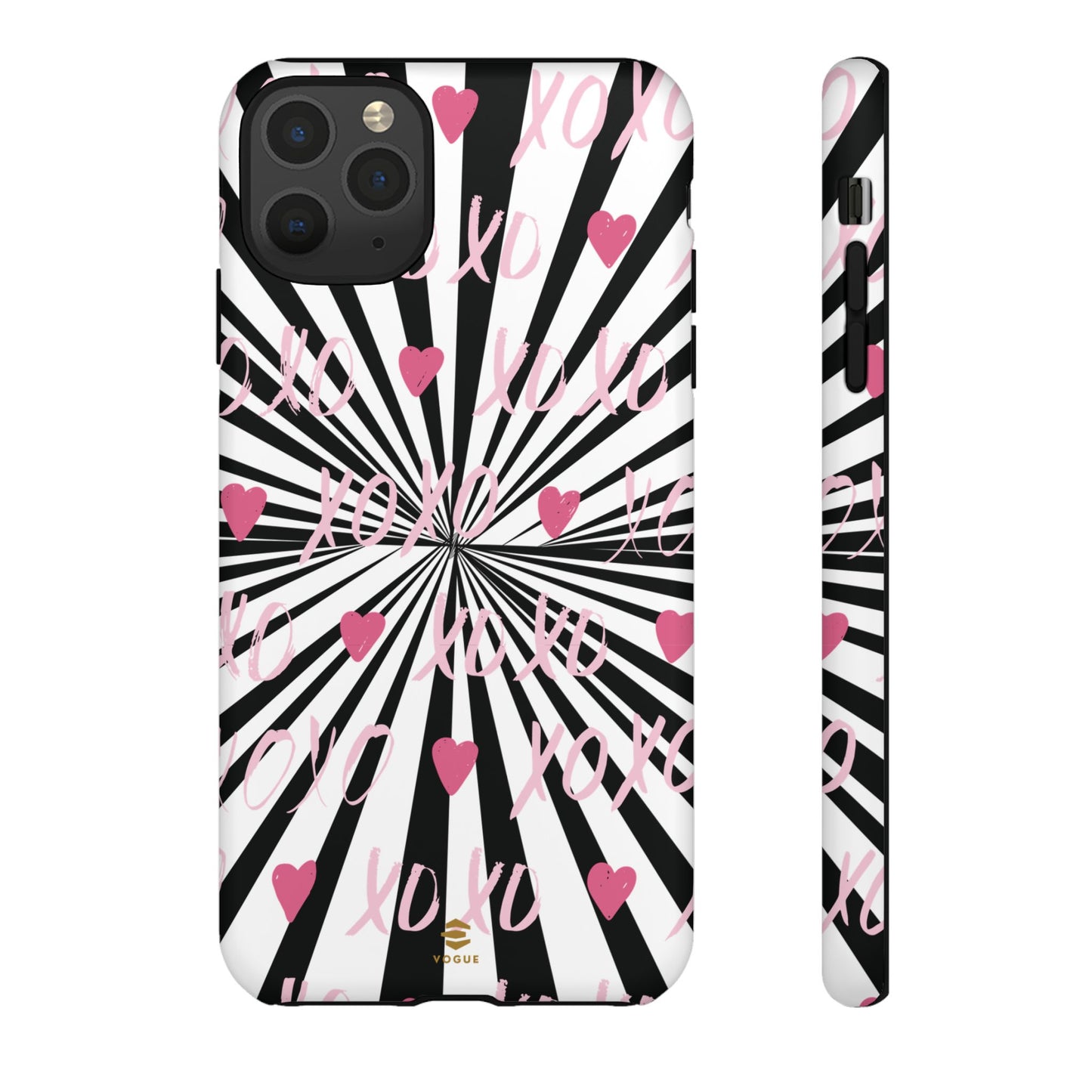 XOXO iPhone Tough Phone Case