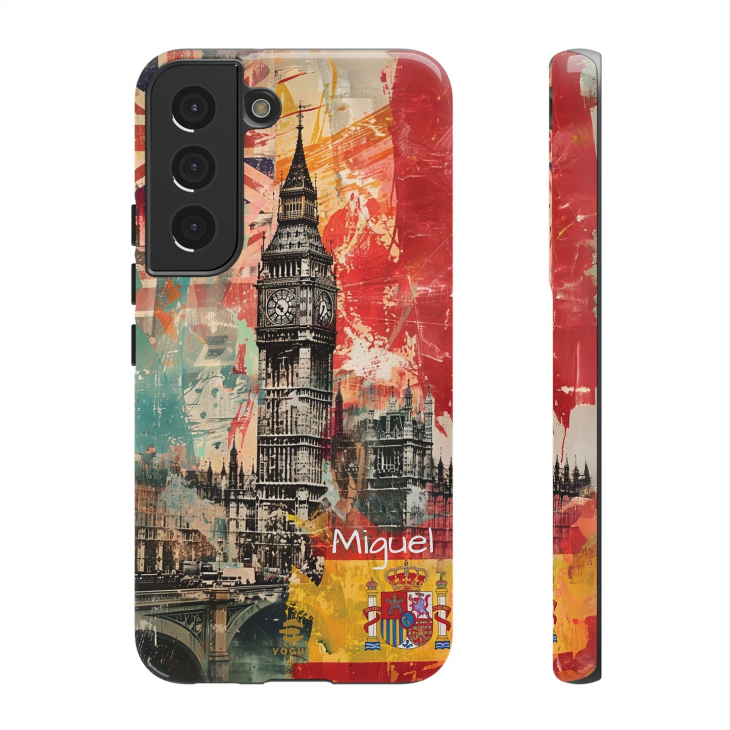 Custom Spanish in London Samsung Case