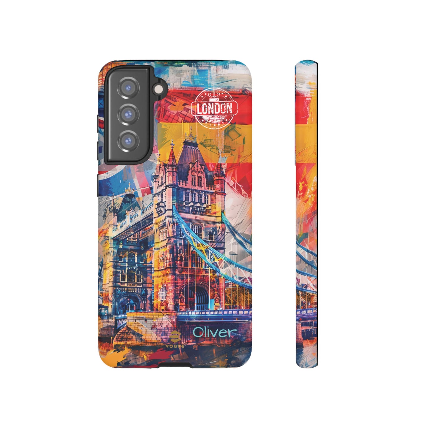 Custom London Cityscape Samsung Galaxy Case