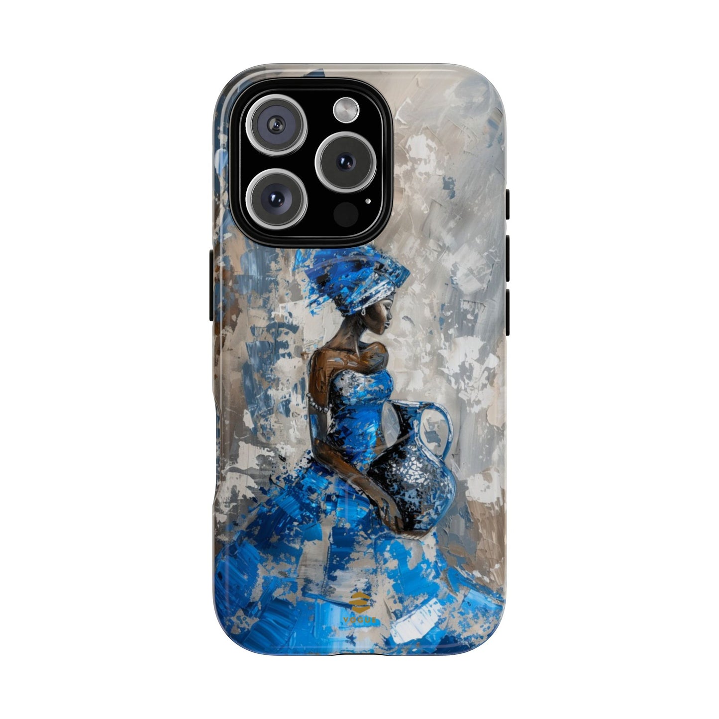 Blue Muse MagSafe iPhone Case