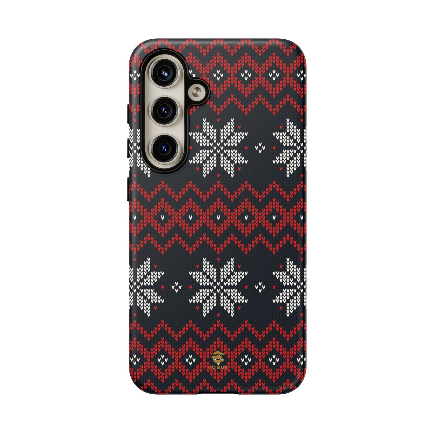 Snowflake Jumper Samsung Galaxy case