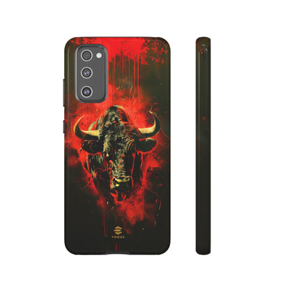 Bull Black Samsung Galaxy Tough case