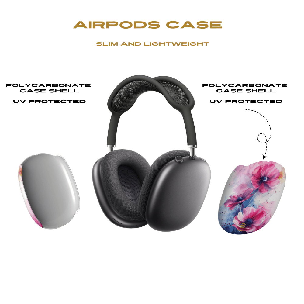 Poppy AirPod Max Cases