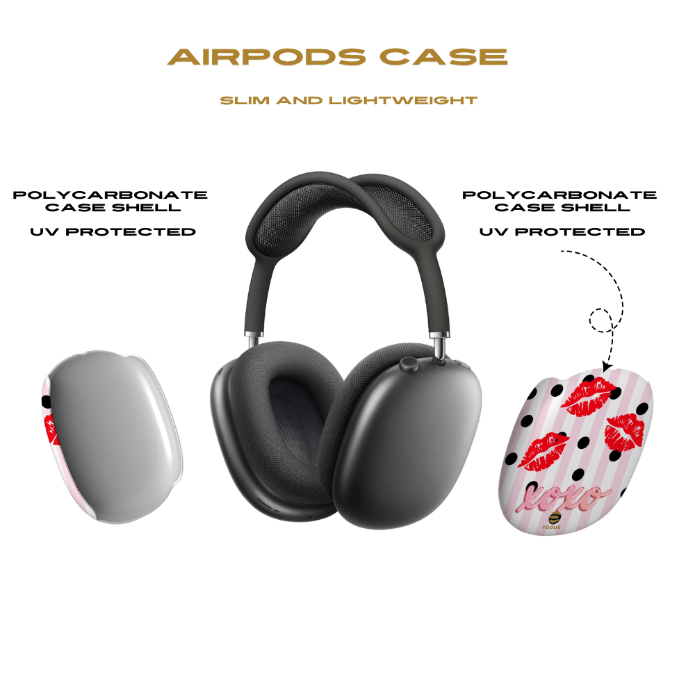 Berry Kiss AirPod Max Cases Valentine's day gift for her