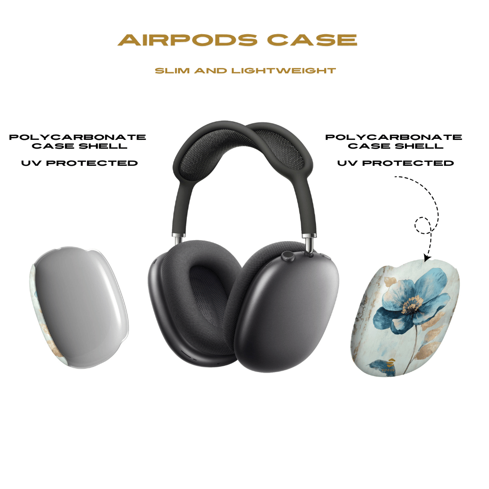 Vintage Flower AirPod Max Cases