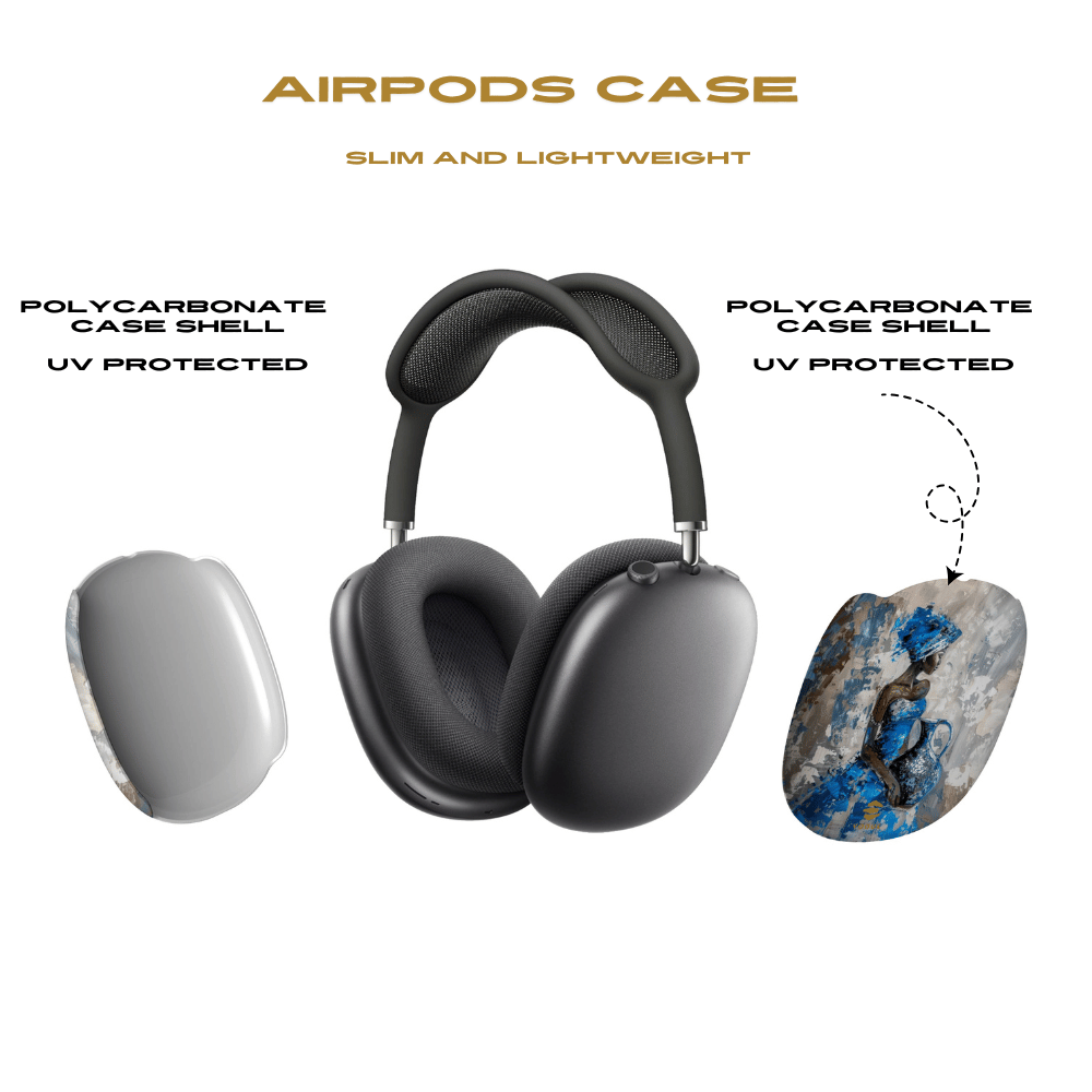 Blue Muse AirPod Max Cases