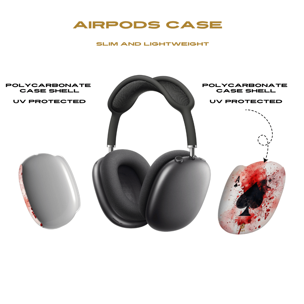 Card Game AirPod Max Cases