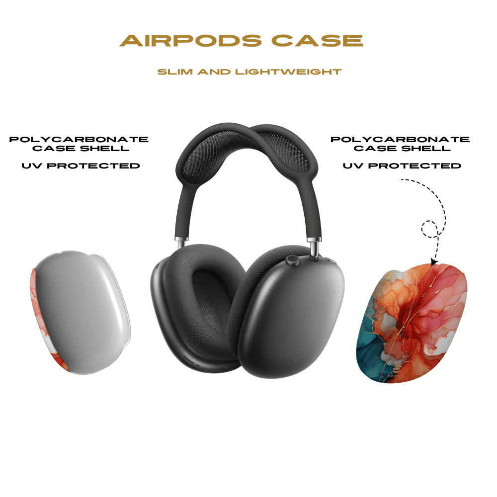 Ruby AirPod Max Cases