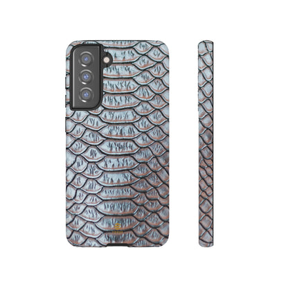 Blue Hiss Samsung Tough Case