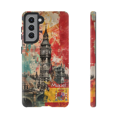 Custom Spanish in London Samsung Case