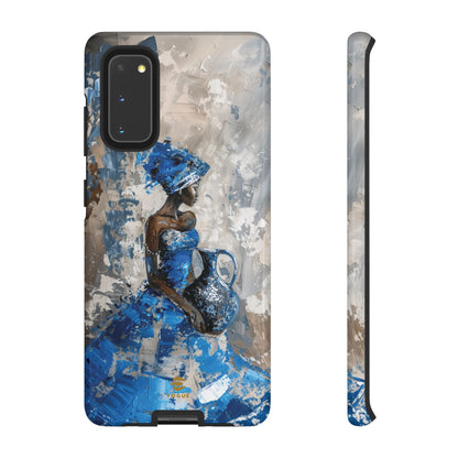 Blue Muse Samsung Galaxy Case