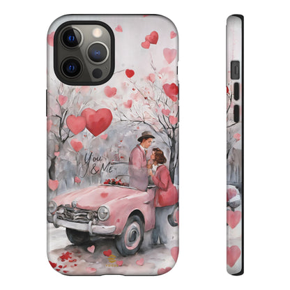 Lovebirds iPhone Tough Case