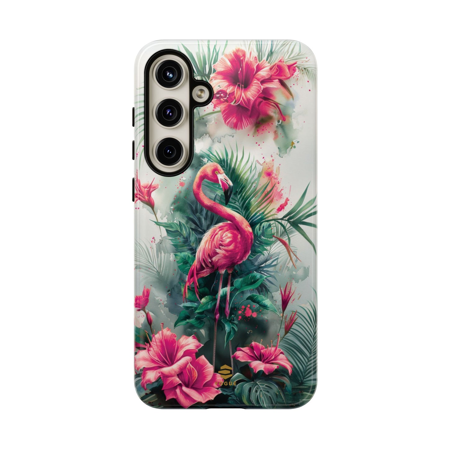 Flamingo Pink Tough Phone Case Galaxy