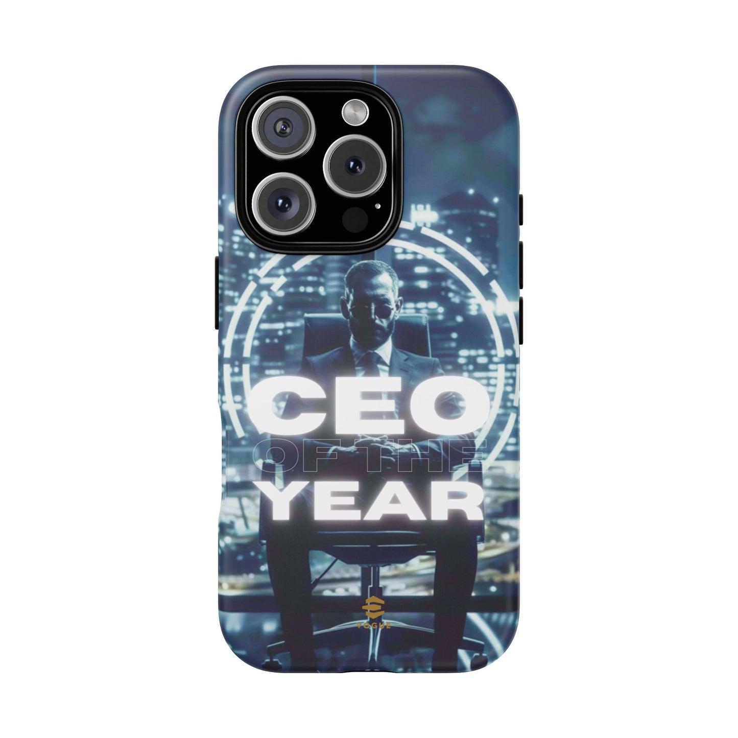 CEO of the Year iPhone Case