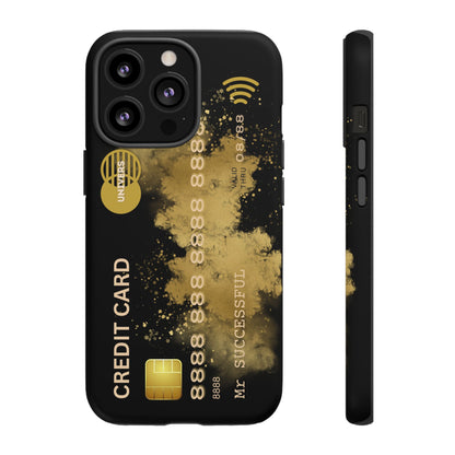 Universe Credit Card iPhone Tough Case