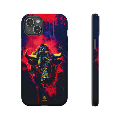 Bull Navy iPhone Tough Case