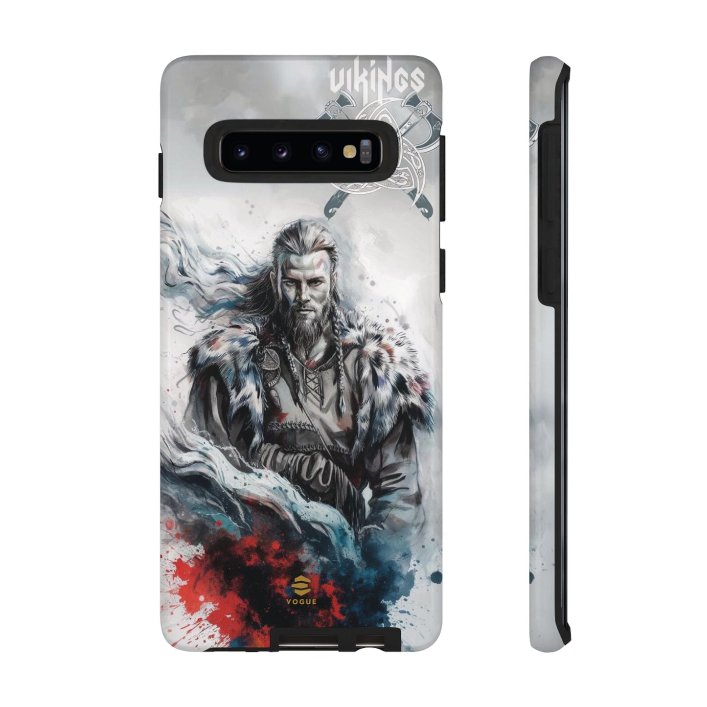 Vikings History Samsung Galaxy Tough Case