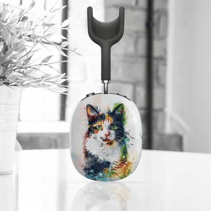 Custom Cat Mom AirPod Max Cases