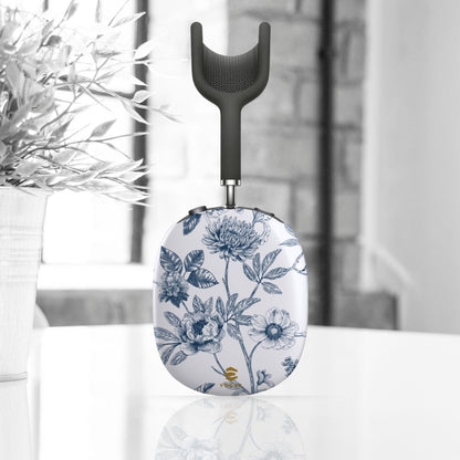 Floral Line Art AirPod Max Cases