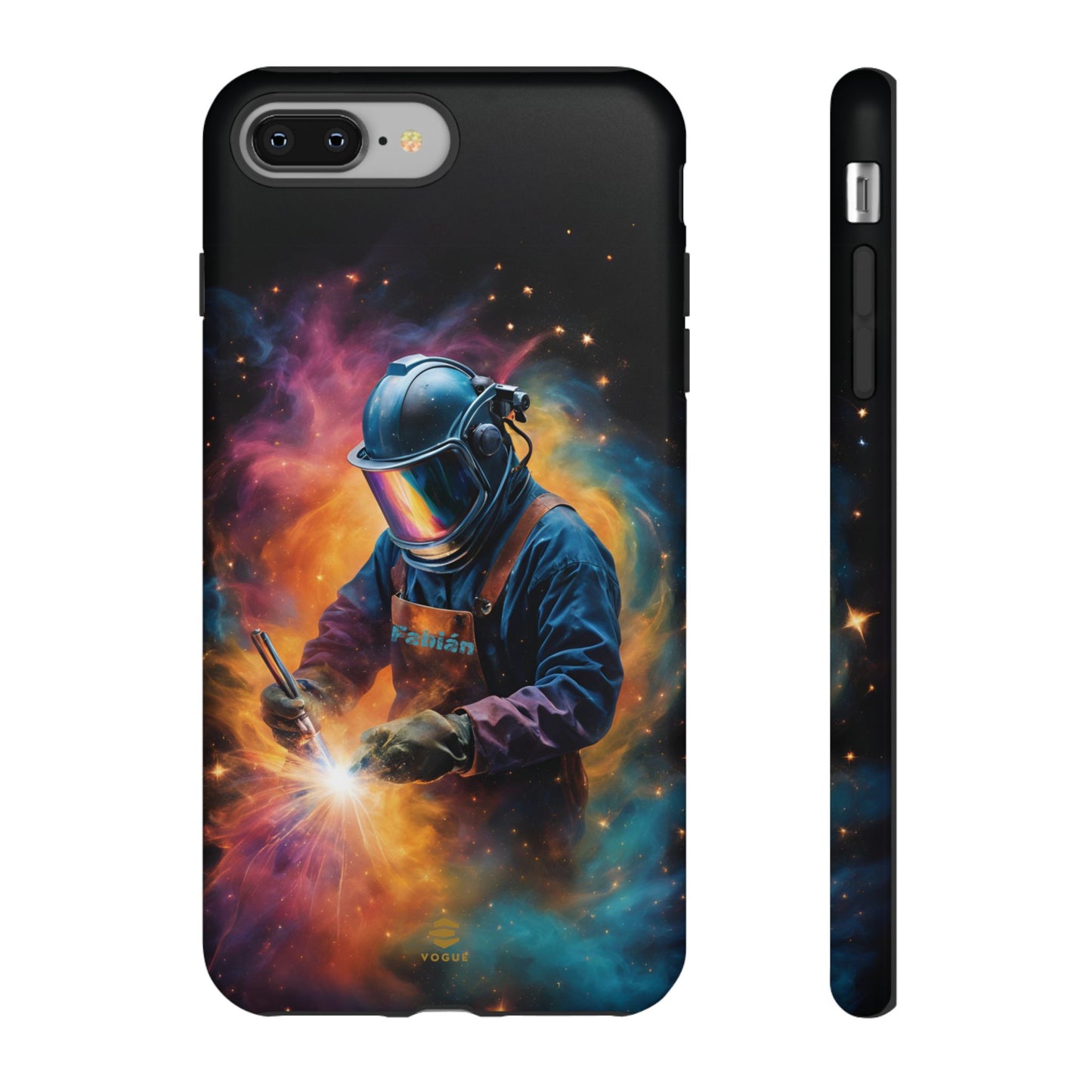 Custom Welder iPhone Case