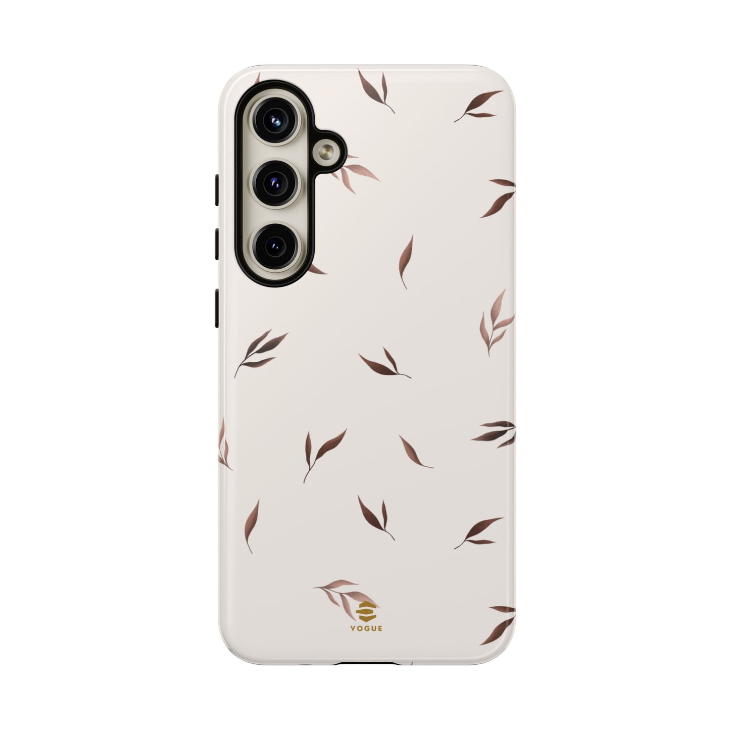 Funda para teléfono Samsung Serenity en color beige