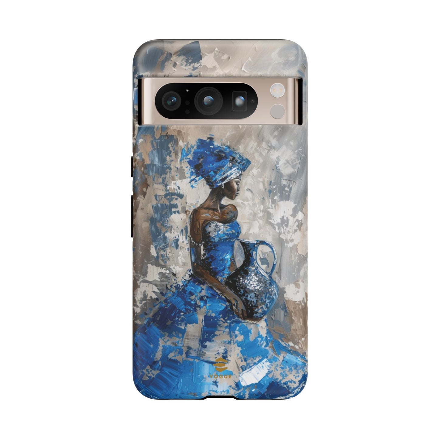 Blue Muse Google Pixel Case